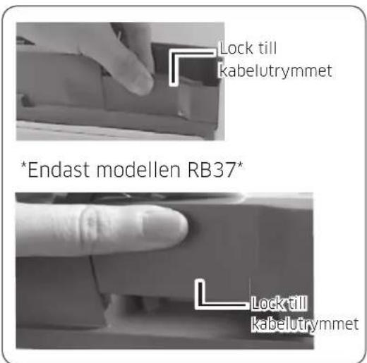 SAMSUNG RB33J3830SA - Vända dörren - 2