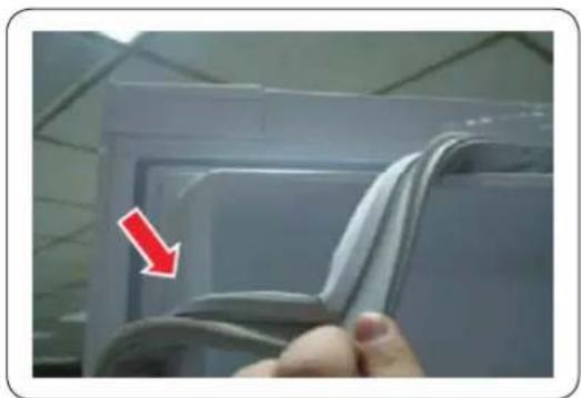 SAMSUNG RB33J3830SA - Για να αφαιρέσετε το παρέμβυσμα - 1