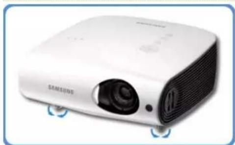 SAMSUNG SPL300 - Korkeuden saatotukijaloilla - 1