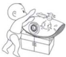 SAMSUNG SPL300 - Avertissement - 5