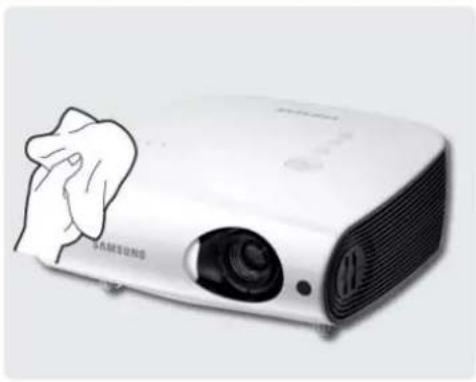 SAMSUNG SPL220 - Précautions d'entretien - 2