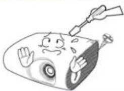 SAMSUNG SPL220 - Avertissement - 2