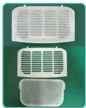 SAMSUNG SPL220 - Etapes de remplacement ou de nettoyage du filtr du projecteur. - 3