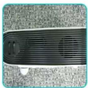 SAMSUNG SPL220 - Etapes de remplacement ou de nettoyage du filtr du projecteur. - 6