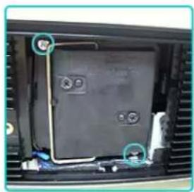 SAMSUNG SPL220 - Procedure de remplacement de la lampe - 3