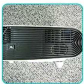 SAMSUNG SPL200 - Etapes de remplacement ou de nettoyage du filtr du projecteur. - 5