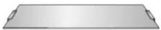 SAMSUNG RL37J5449SS - EXTRA PLATEAU - 2