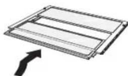 SAMSUNG RL37J5449SS - UTILISATION DE L'ETAGERE PLIANTE (EN OPTION) - 1