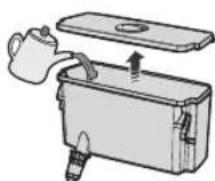 SAMSUNG RL37J5449SS - DE WATERDISPENSER GEBRUKEN (OPTIONEEL) - 2