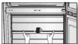 SAMSUNG RL37J5449SS - Tiroirs - 1