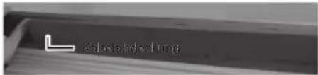 SAMSUNG RL37J5449SS - Entfern der Tur des Kuhlabteils - 3