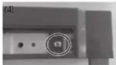 SAMSUNG RL37J5449SS - Demontage van de koelkastdeur - 29