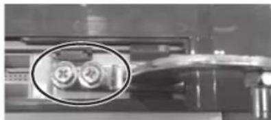 SAMSUNG RL37J5449SS - Demontage van de koelkastdeur - 8