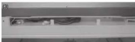 SAMSUNG RL37J5449SS - Demontage van de koelkastdeur - 28