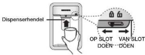 SAMSUNG RL37J5449SS - DE WATERDISPENSER GEBRUKEN (OPTIONEEL) - 8