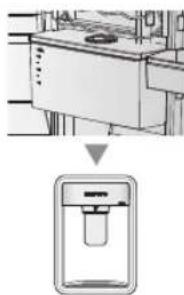 SAMSUNG RL37J5449SS - DE WATERDISPENSER GEBRUKEN (OPTIONEEL) - 4