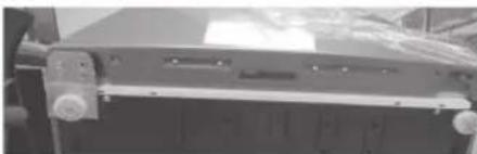 SAMSUNG RL37J5449SS - Demontage van de koelkastdeur - 26