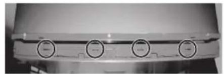 SAMSUNG RL37J5449SS - Demontage van de koelkastdeur - 1