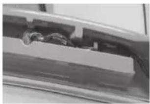 SAMSUNG RL37J5449SS - Entfern der Tur des Kuhlabteils - 34