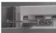 SAMSUNG RL37J5449SS - Entfern der Tur des Kuhlabteils - 40