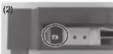 SAMSUNG RL37J5449SS - Entfern der Tur des Kuhlabteils - 30
