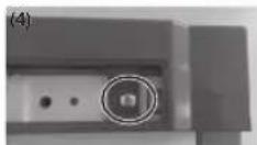 SAMSUNG RL37J5449SS - Entfern der Tur des Kuhlabteils - 33