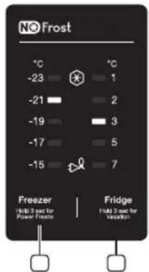 SAMSUNG RL37J5449SS - UTILISATION DU PANNEAU DE COMMANDE - 2