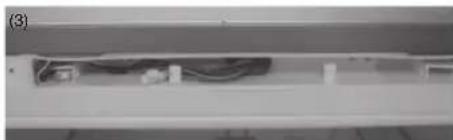 SAMSUNG RL37J5449SS - Entfern der Tur des Kuhlabteils - 32