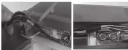 SAMSUNG RL37J5449SS - Arbeitsschritte bei der Montage - 1