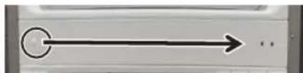 SAMSUNG RL37J5449SS - Demontage van de koelkastdeur - 19