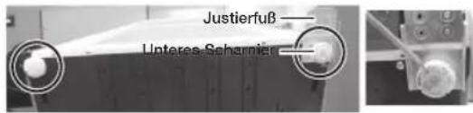 SAMSUNG RL37J5449SS - Entfern der Tur des Kuhlabteils - 22