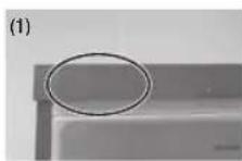 SAMSUNG RL37J5449SS - Entfern der Tur des Kuhlabteils - 27