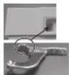 SAMSUNG RL37J5449SS - Entfern der Tur des Kuhlabteils - 39