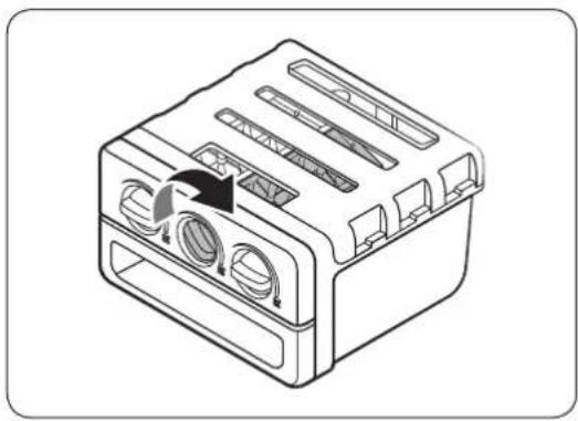 SAMSUNG RS51K5680SL - Ice making (applicable models only) - 2