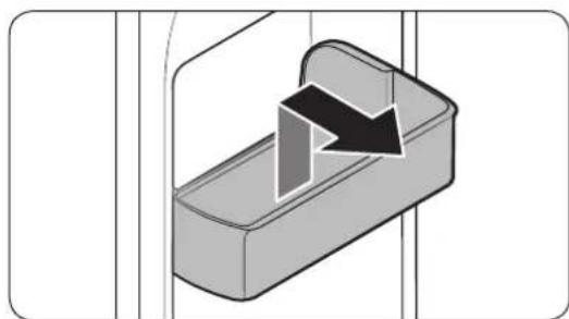 SAMSUNG RS51K5680SL - Door guard - 1