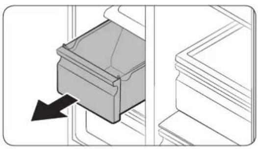 SAMSUNG RS51K5680SL - Drawers - 1