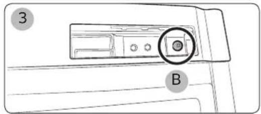SAMSUNG RL41J7799S4 - Wechsel des Turanschlags (optional) - 4