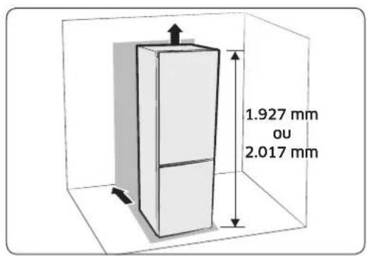 SAMSUNG RL41J7799S4 - Installer le réfrigérateur - 1