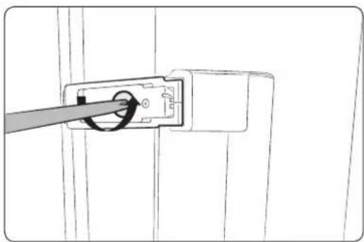 SAMSUNG RL41J7799S4 - Renversement de la poignée (pour les modèles à POIGNÉE BARRE uniquement) - 6