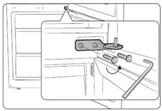 SAMSUNG RL41J7799S4 - Inversement de la porte (en option) - 1