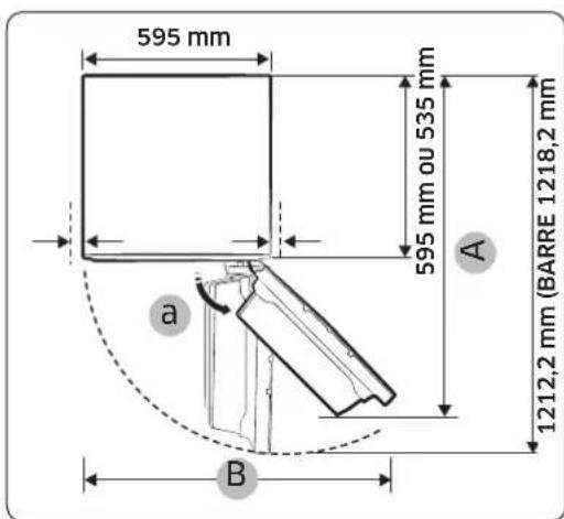 SAMSUNG RL41J7799S4 - Installer le réfrigérateur - 2