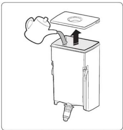 SAMSUNG RL41J7799S4 - Utilisation du distributeur d'eau (en option) - 3