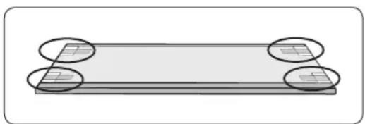 SAMSUNG RL41J7799S4 - Aufstellen des Geräts - 1
