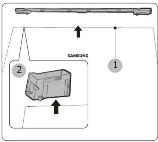 SAMSUNG RL41J7799S4 - Wechsel des Turanschlags - 1