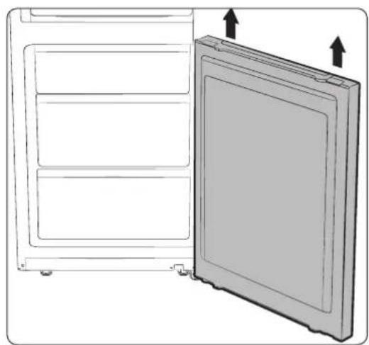 SAMSUNG RL41J7799S4 - De deur omdraaien (optioneel) - 2