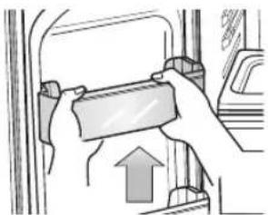 SAMSUNG RS7568THCSR - RIMOZIONE DEGLI ACCESSORI DEL CONGELATORE - 2