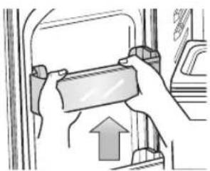 SAMSUNG RS7568THCSR - REMOVING THE FREEZER ACCESSORIES - 2