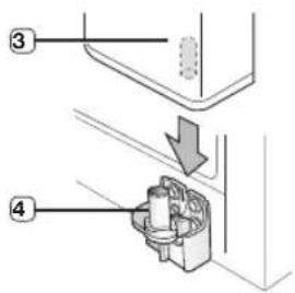 SAMSUNG RS7568THCSR - Reattaching the Fridge Door - 2