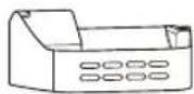 SAMSUNG RS7568THCSR - Porte-bouteilles (en option) - 2
