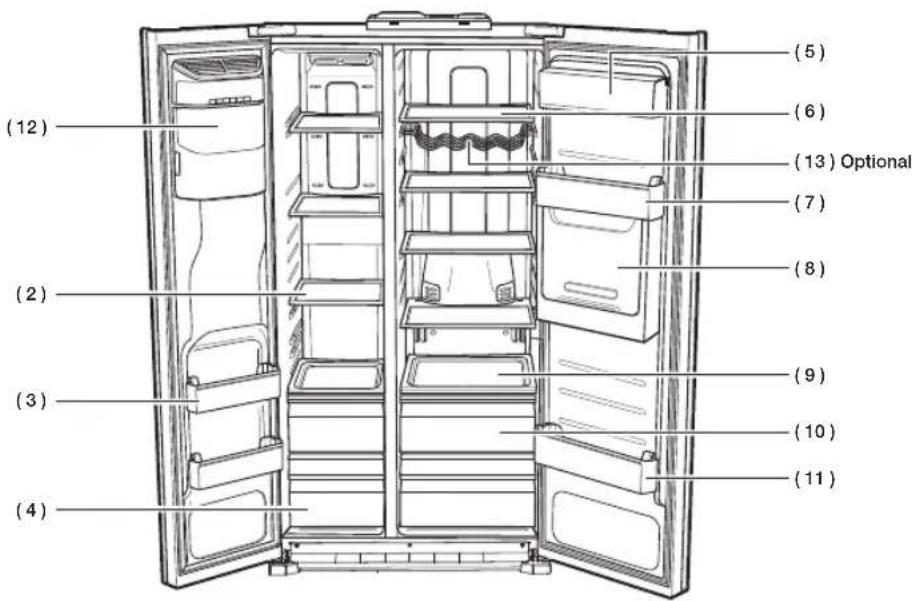 SAMSUNG RS7568THCSR - Ice Chute - 3